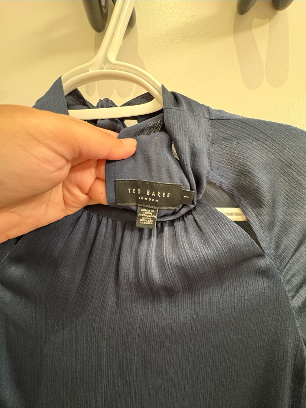 Ted Baker Ryaa Mini Dress - Picture 7 of 11